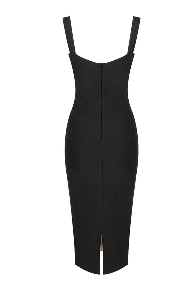 Poem Sling Dress With Lace