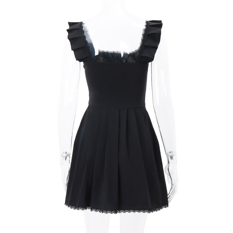 Sculpted Elegance: Fashion Fishbone Corset Dress