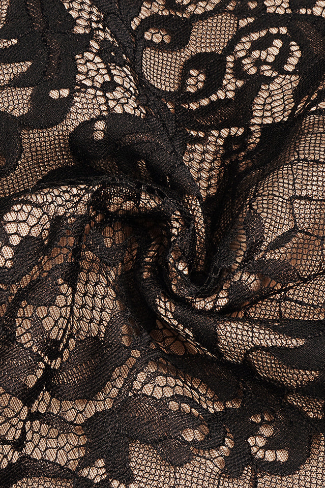 Poem Sling Dress With Lace