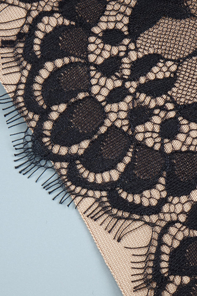 Poem Sling Dress With Lace