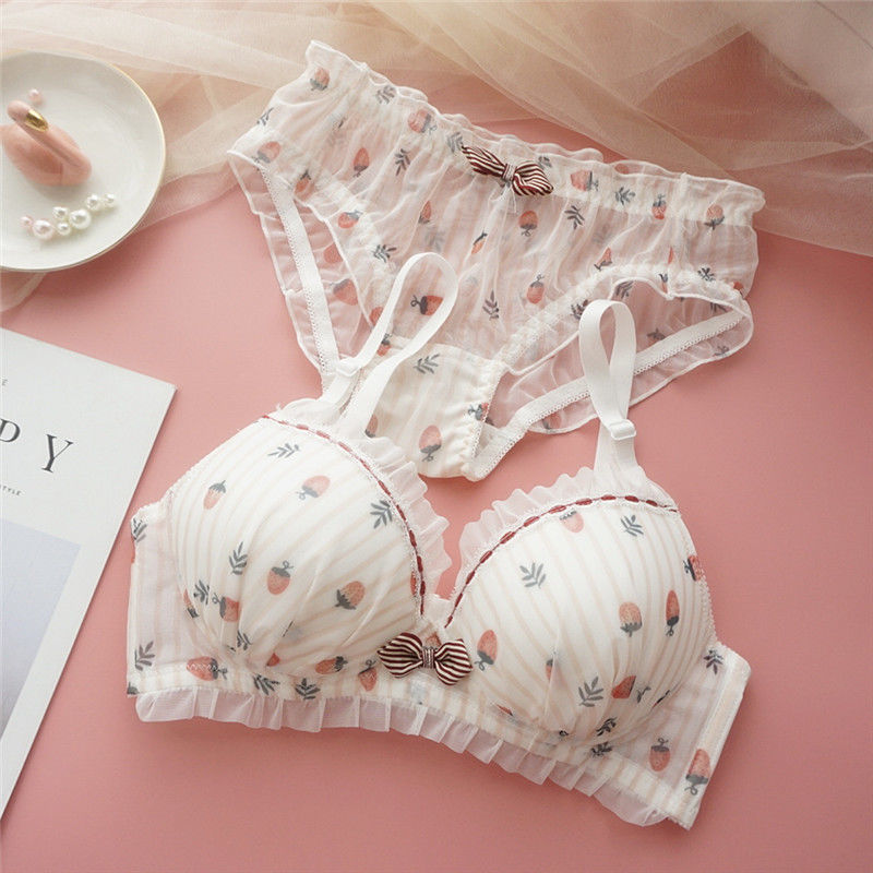 Sweet Delights Cotton Bra Set - StylinArts