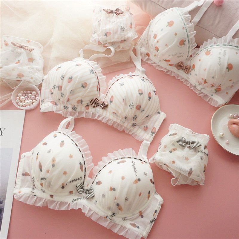 Sweet Delights Cotton Bra Set - StylinArts