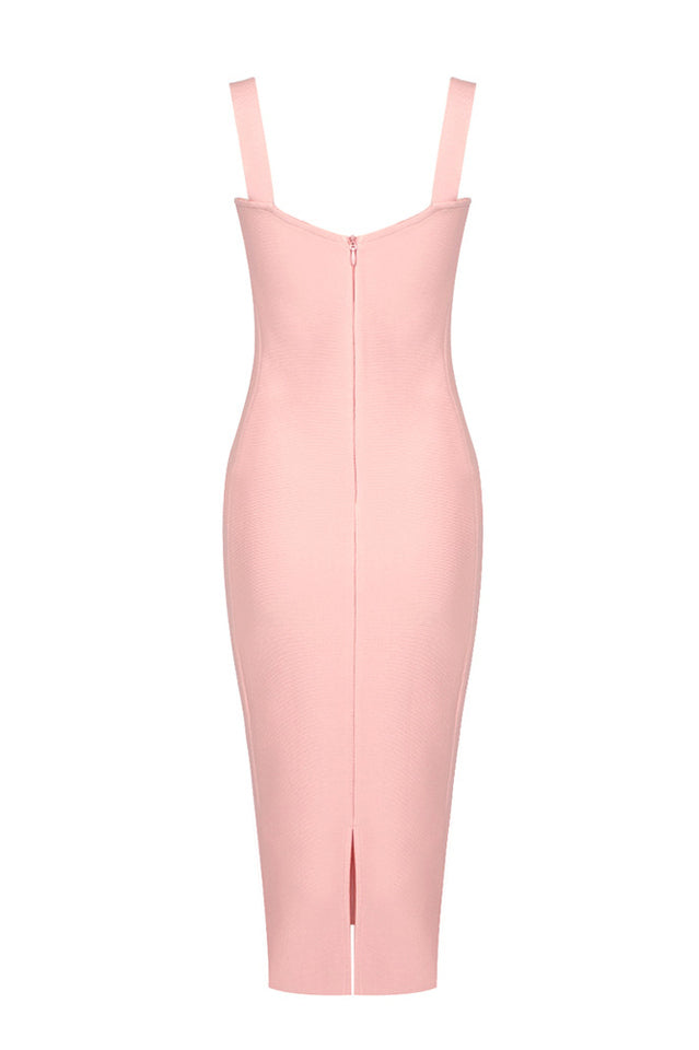 Poem Sling Dress With Lace
