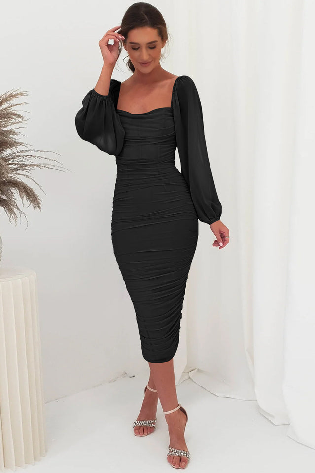 Brooklyn Love Midi Dress