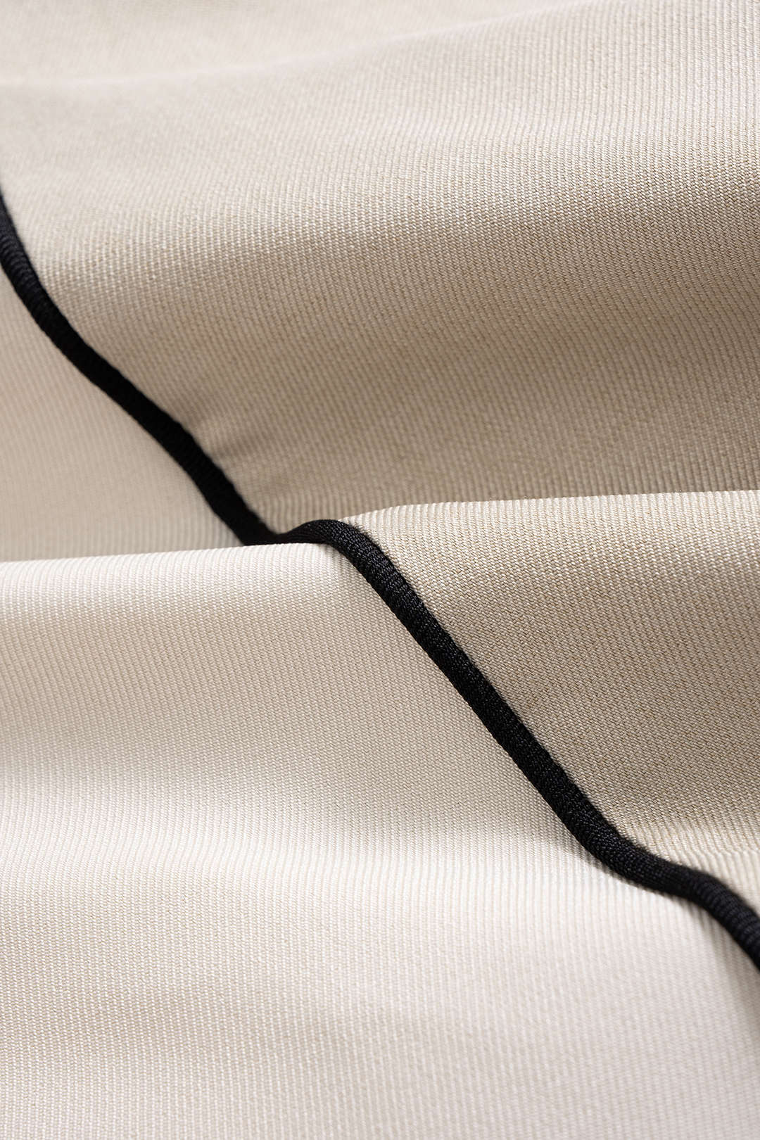 Contrast Draped Cowl Neck Sleeveless Maxi Dress