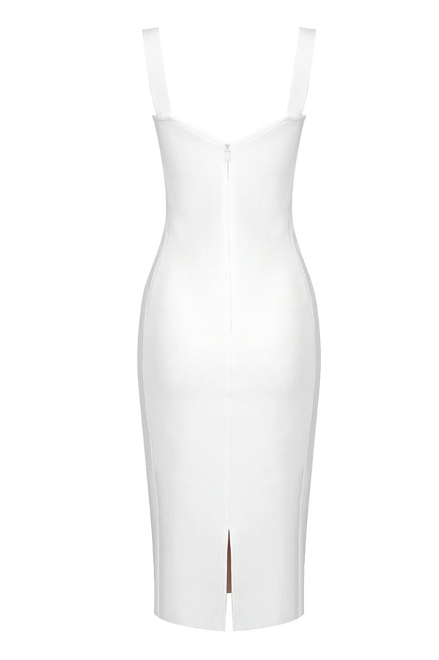 Poem Sling Dress With Lace