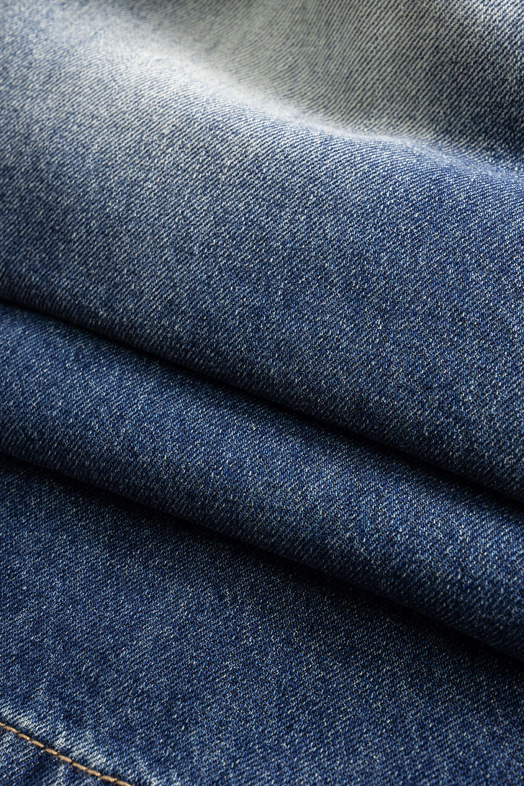 Denim Pocket Zipper Jeans