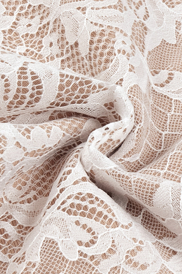 Poem Sling Dress With Lace