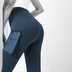 Oceanic Flex High-Waist Quick-Dry Leggings