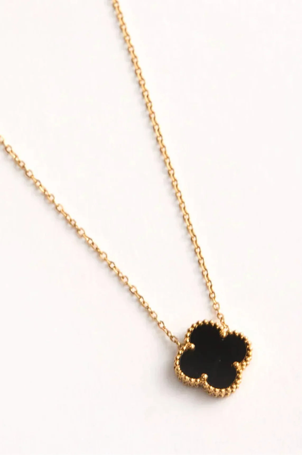 Clover Charm Necklace Collection