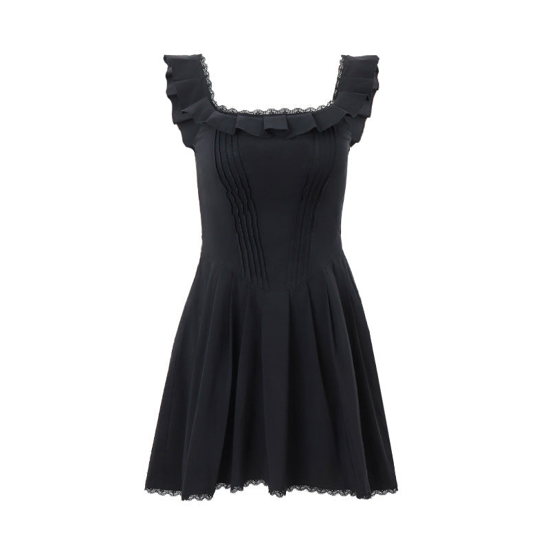 Sculpted Elegance: Fashion Fishbone Corset Dress
