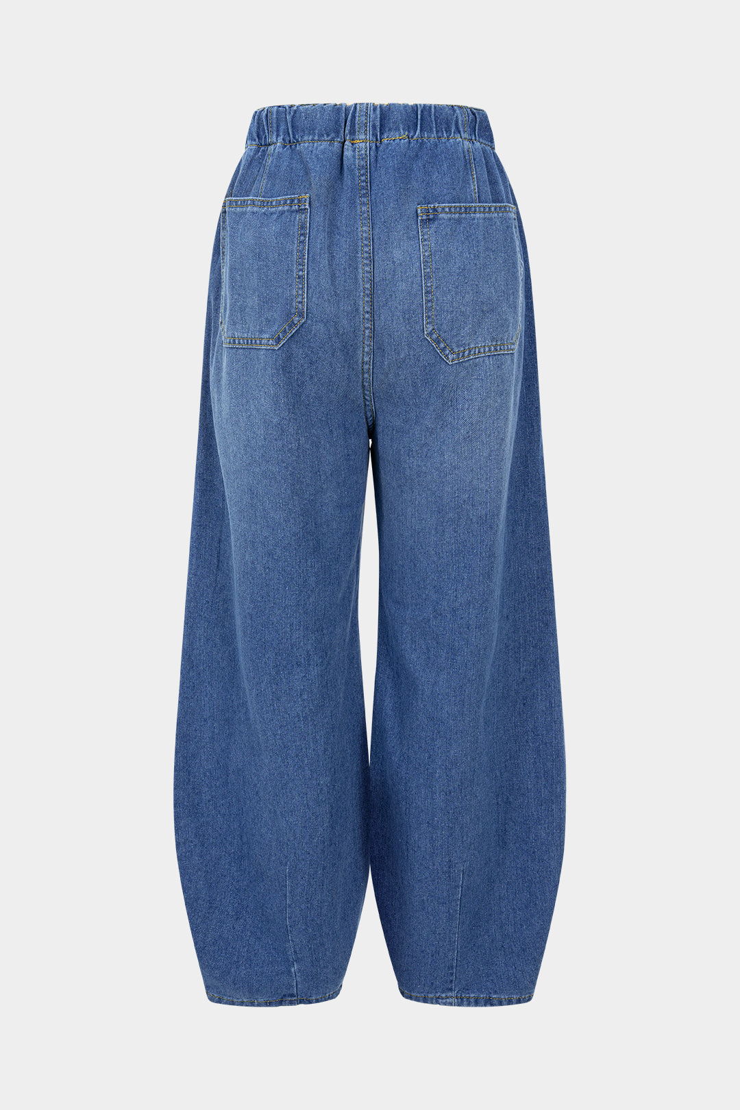 Denim Drawstring Jeans