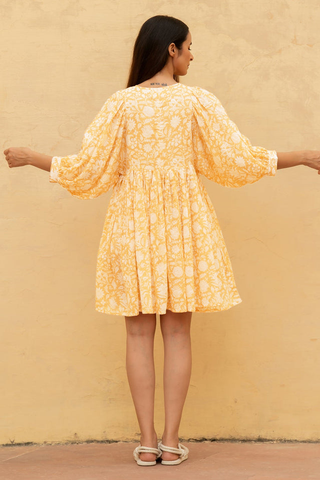 Kyra Mini Boho Dress