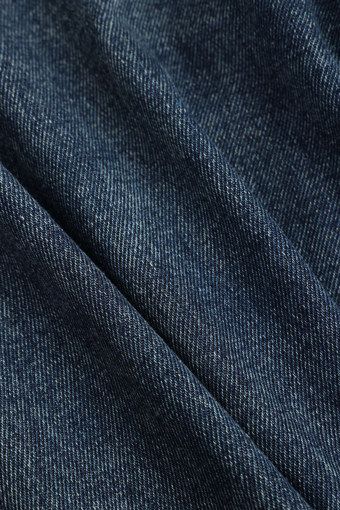 Denim Patchwork Pocket Button Jeans