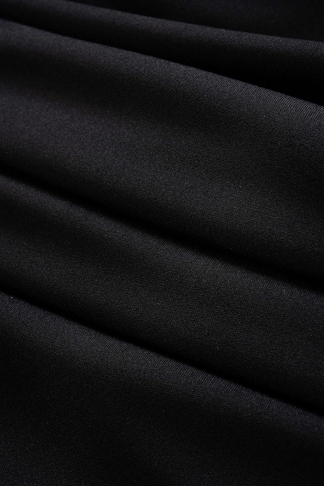 Contrast Sleeveless Slit Maxi Dress