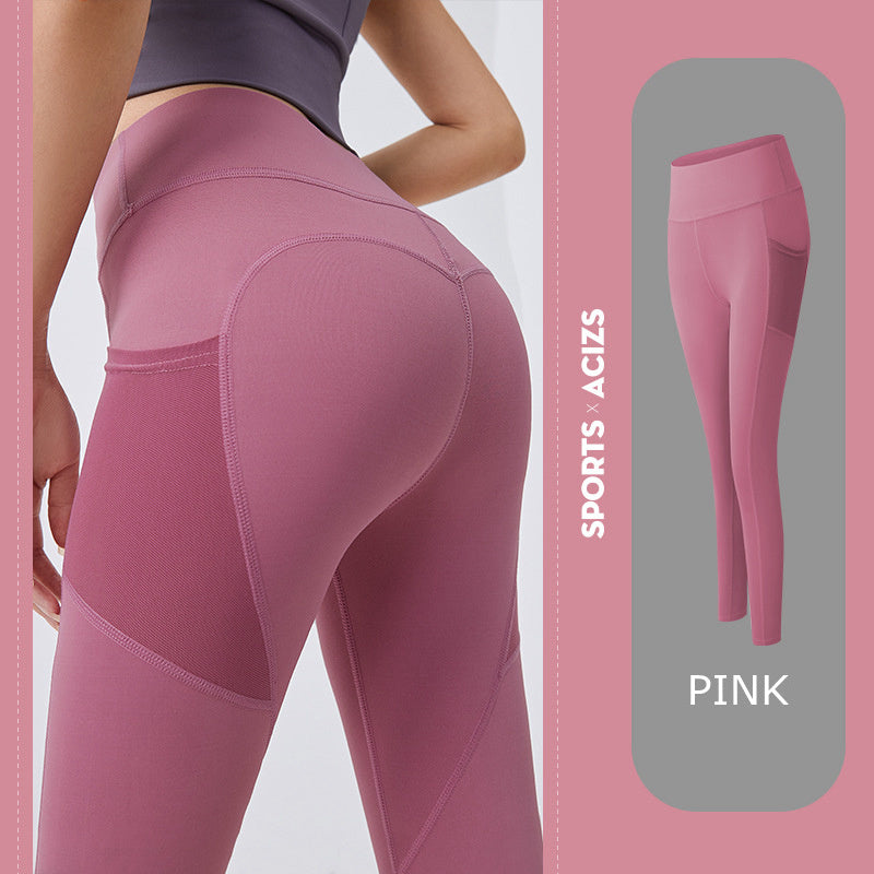 Oceanic Flex High-Waist Quick-Dry Leggings