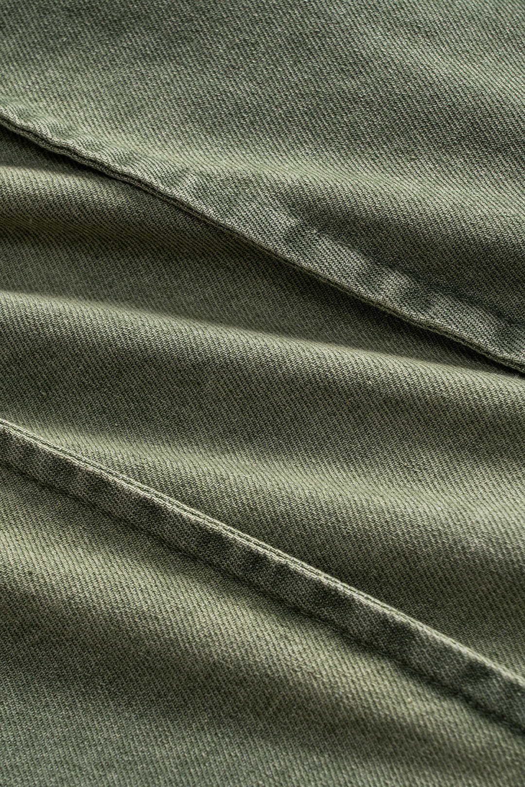 Denim Faded Wide Leg Barrel Jeans