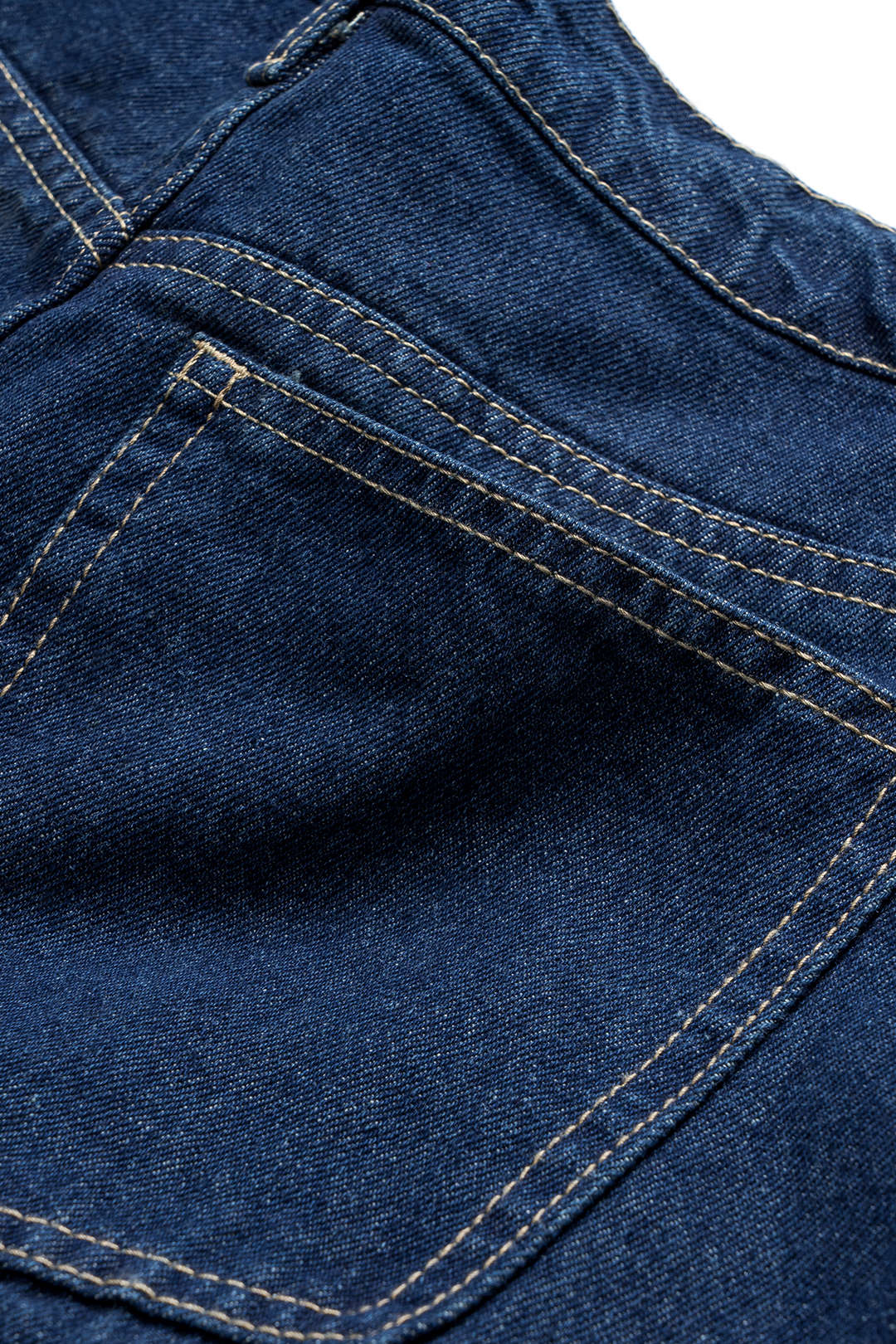 Denim Asymmetrical Jeans