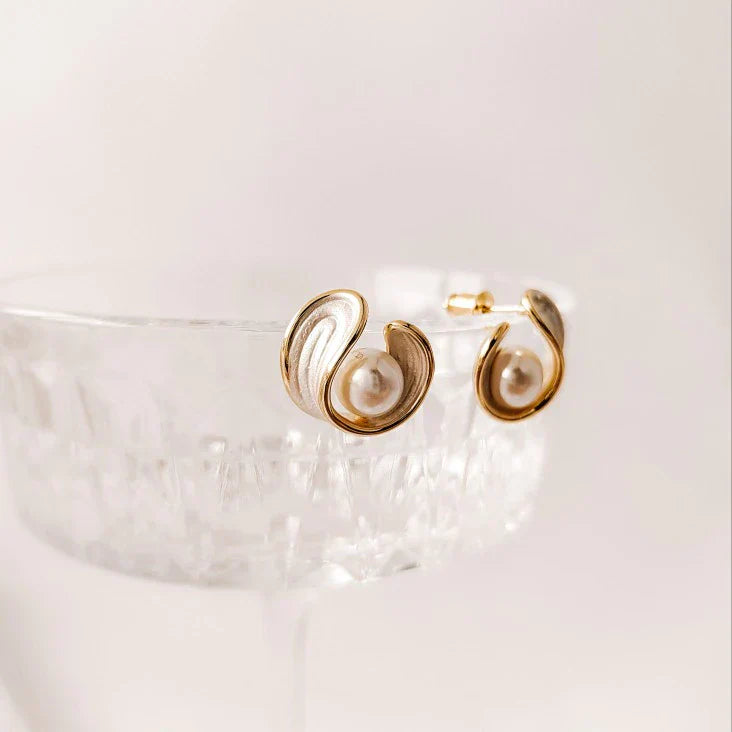 ADRIENNE PEARL EARRINGS