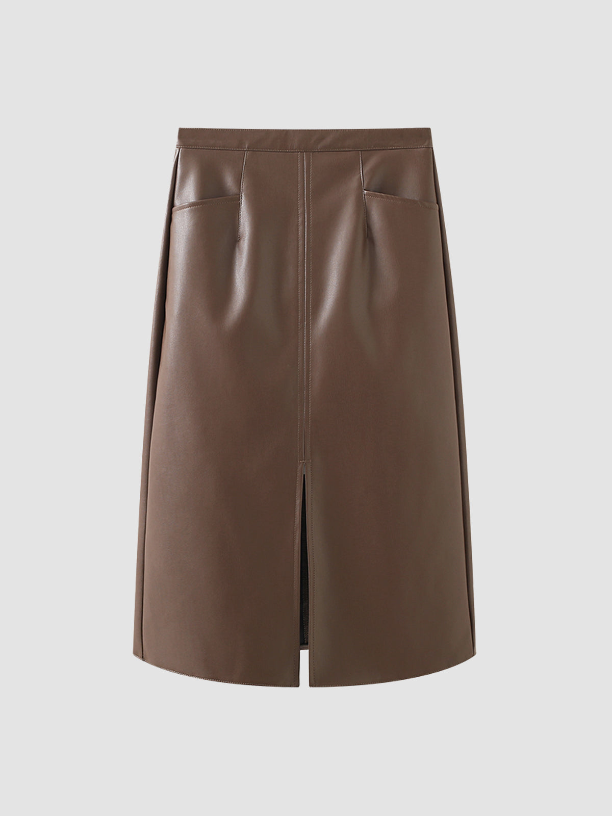 Eternity Nightshade PU Leather Skirt