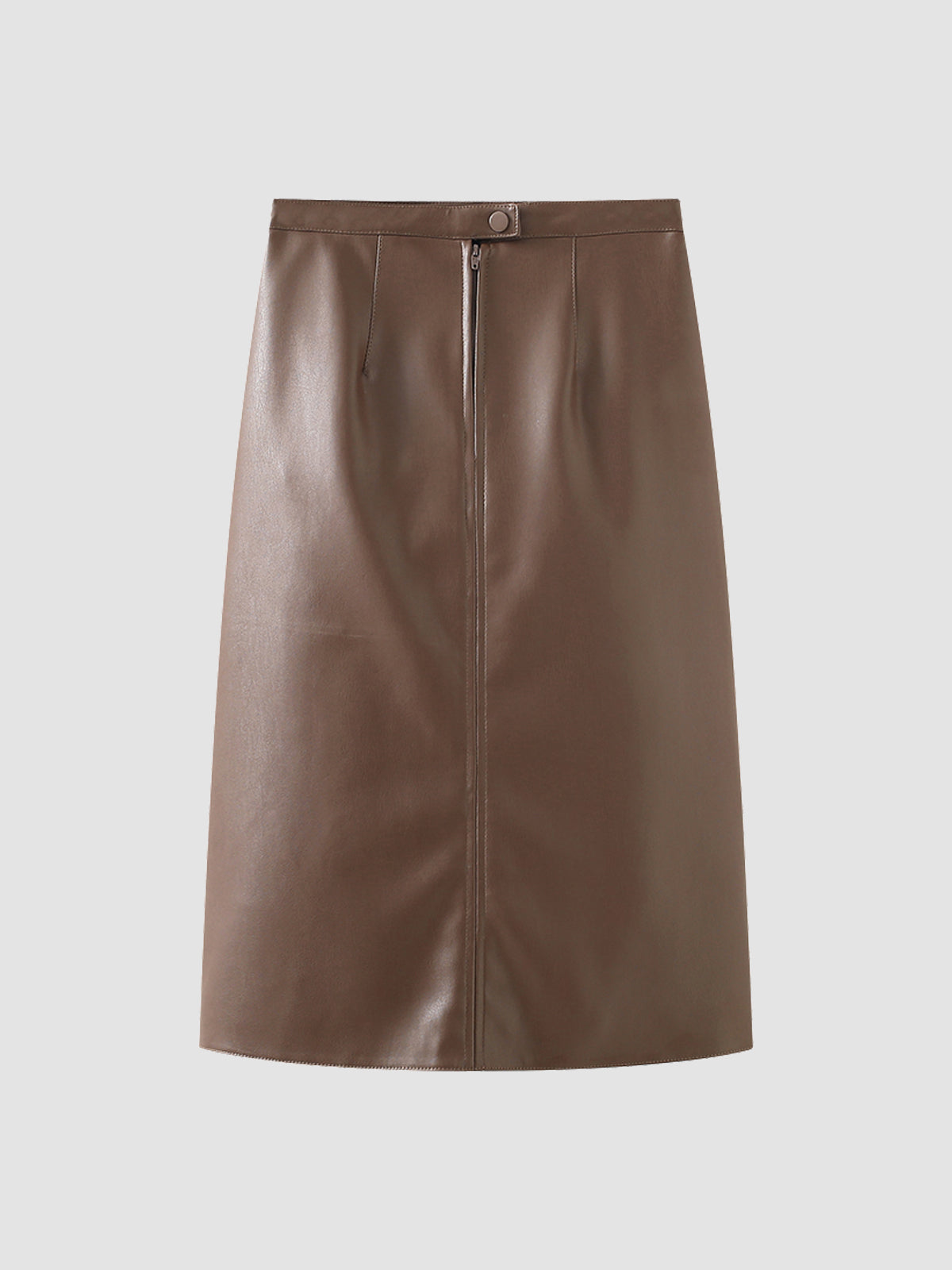 Eternity Nightshade PU Leather Skirt