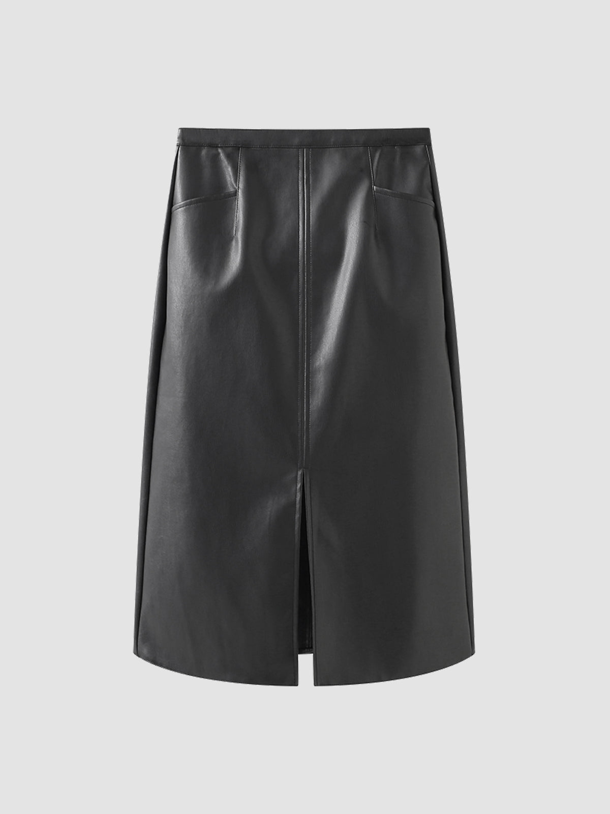 Eternity Nightshade PU Leather Skirt