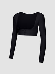 Front Button Bolero