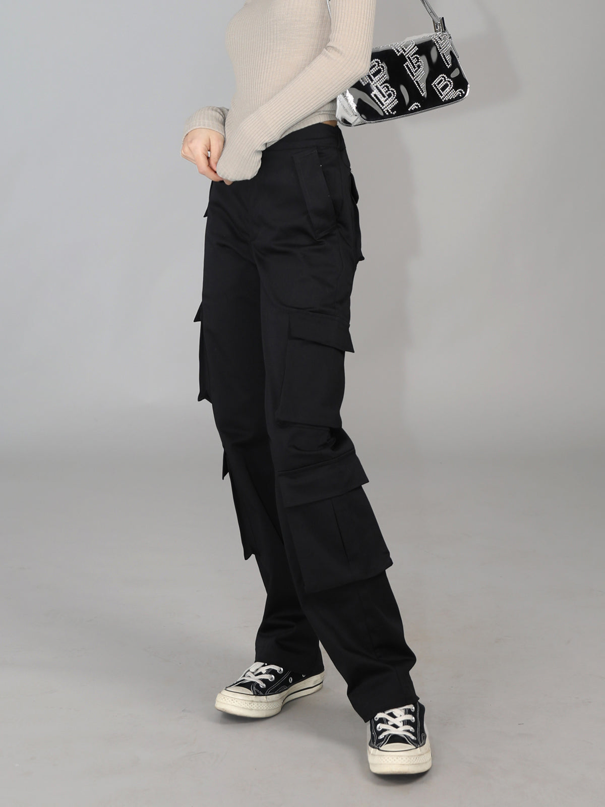 Leisure Cargo Straight Leg Pants