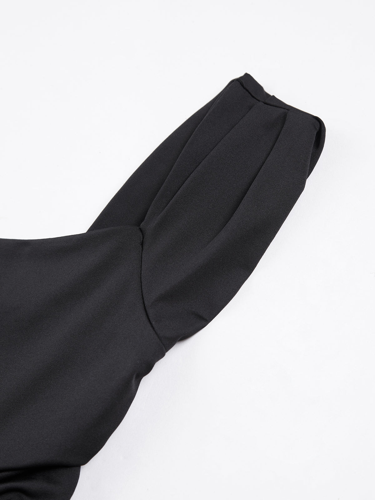 Drawstring Ruched Crop Top