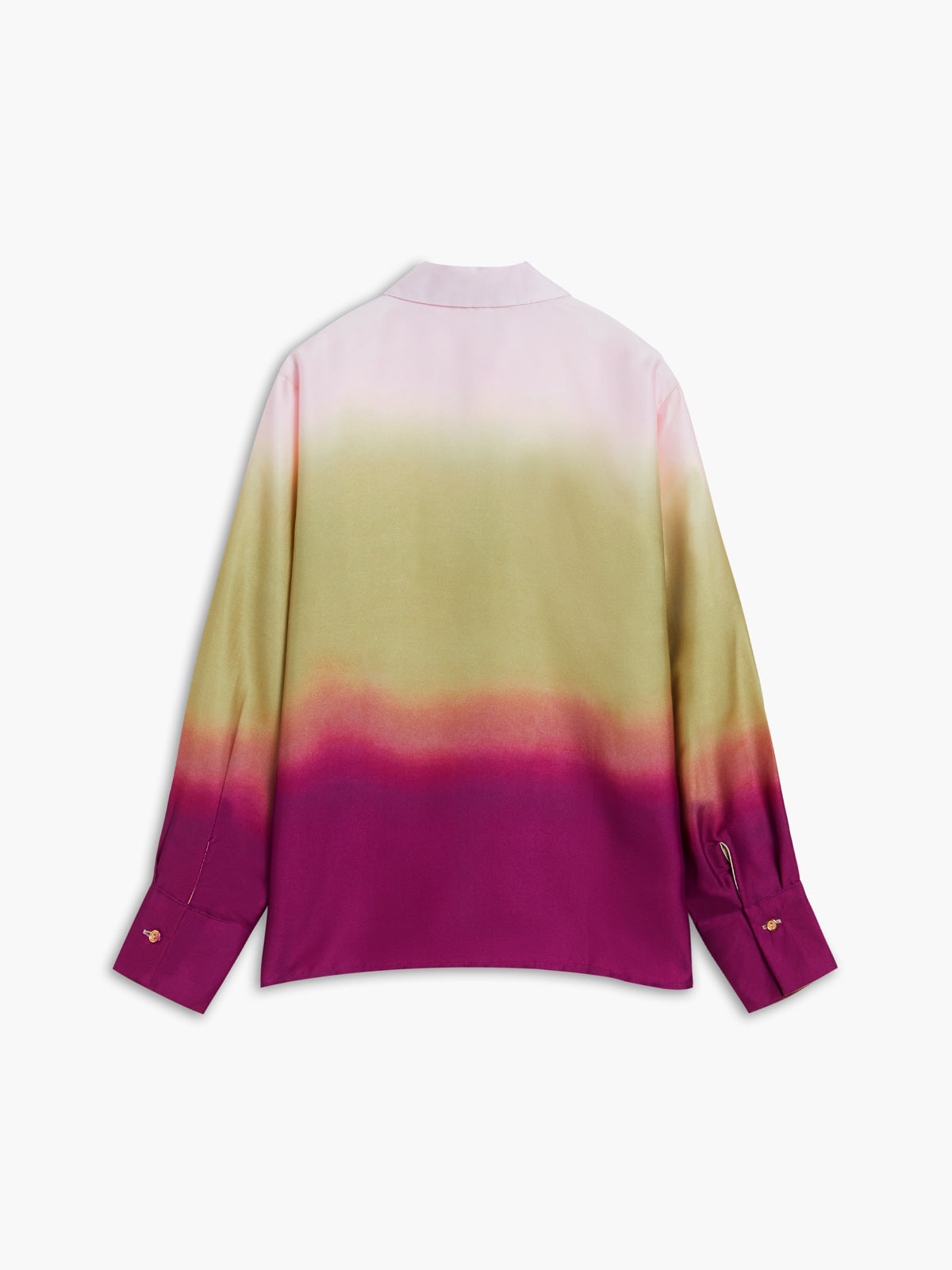 Tie Dye Satin Shirt