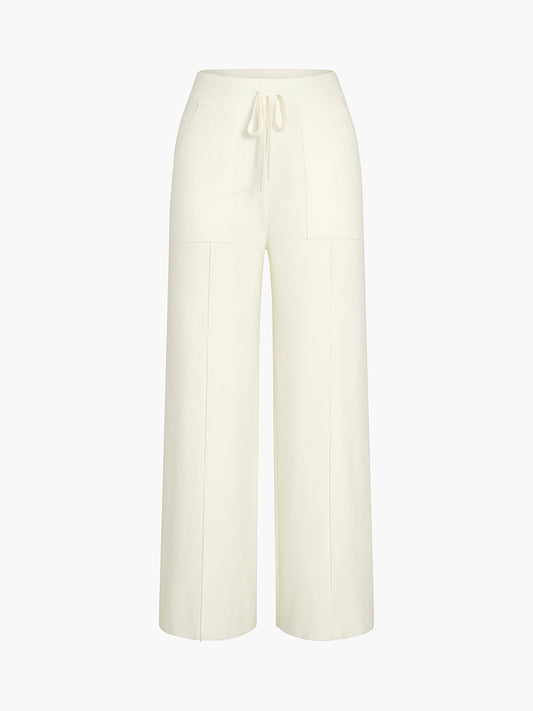 Live It Up Drawstring Knit Pants