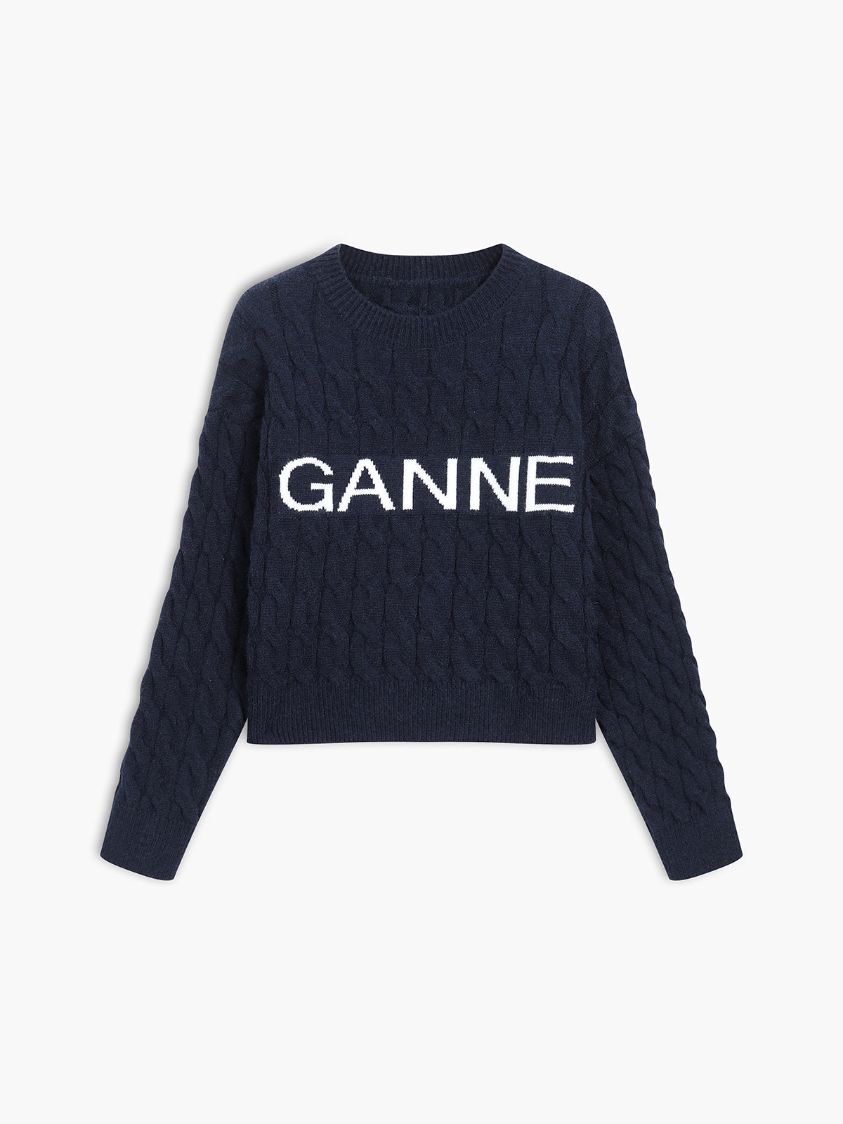 Ganne Cable Knit Sweater