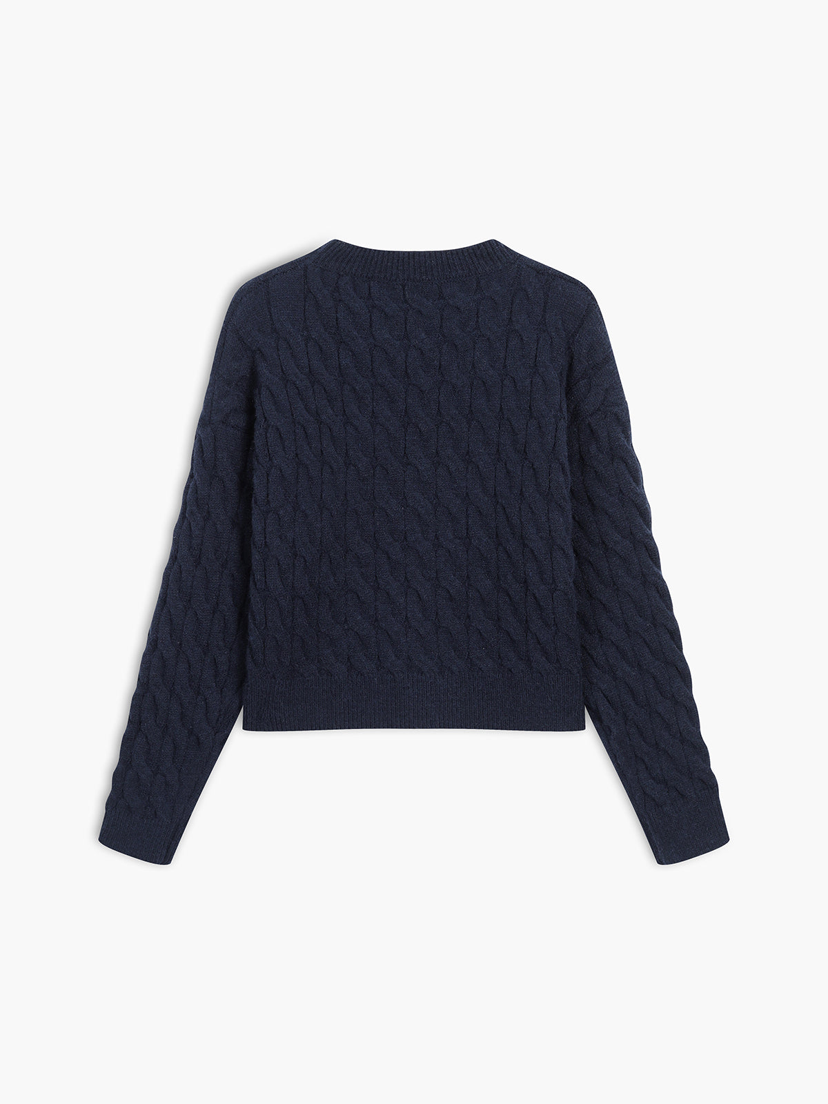 Ganne Cable Knit Sweater