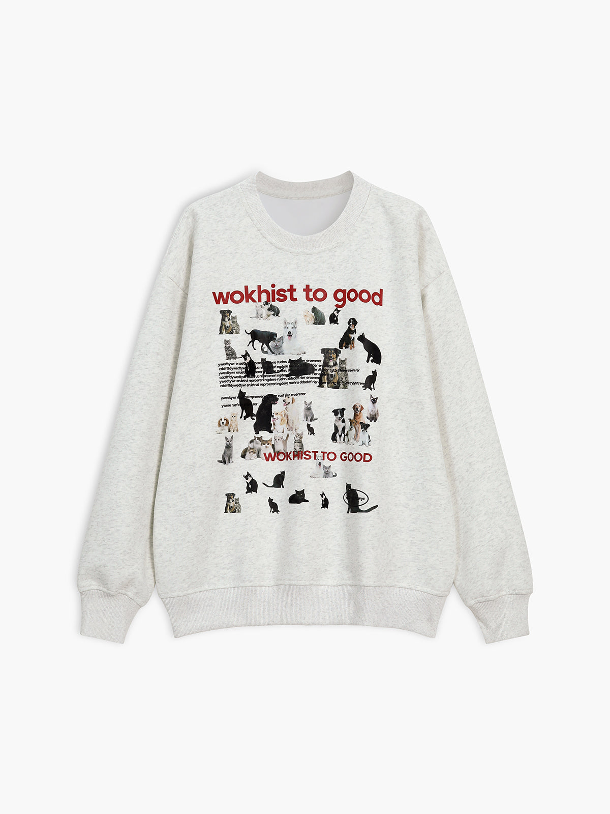 Furry Friends Sweatshirt