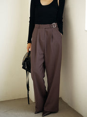 Iconic Image Wide Leg Pants