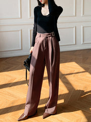 Iconic Image Wide Leg Pants