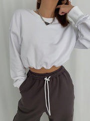 Shine On Crop Sweatshirt