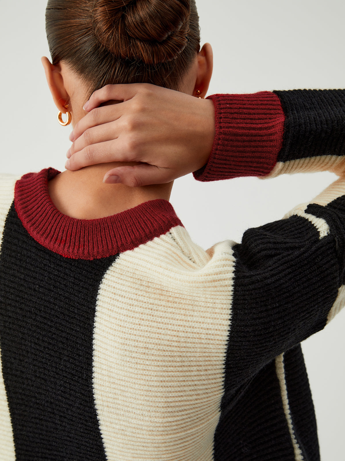 Leisure Pinstripe Sweater