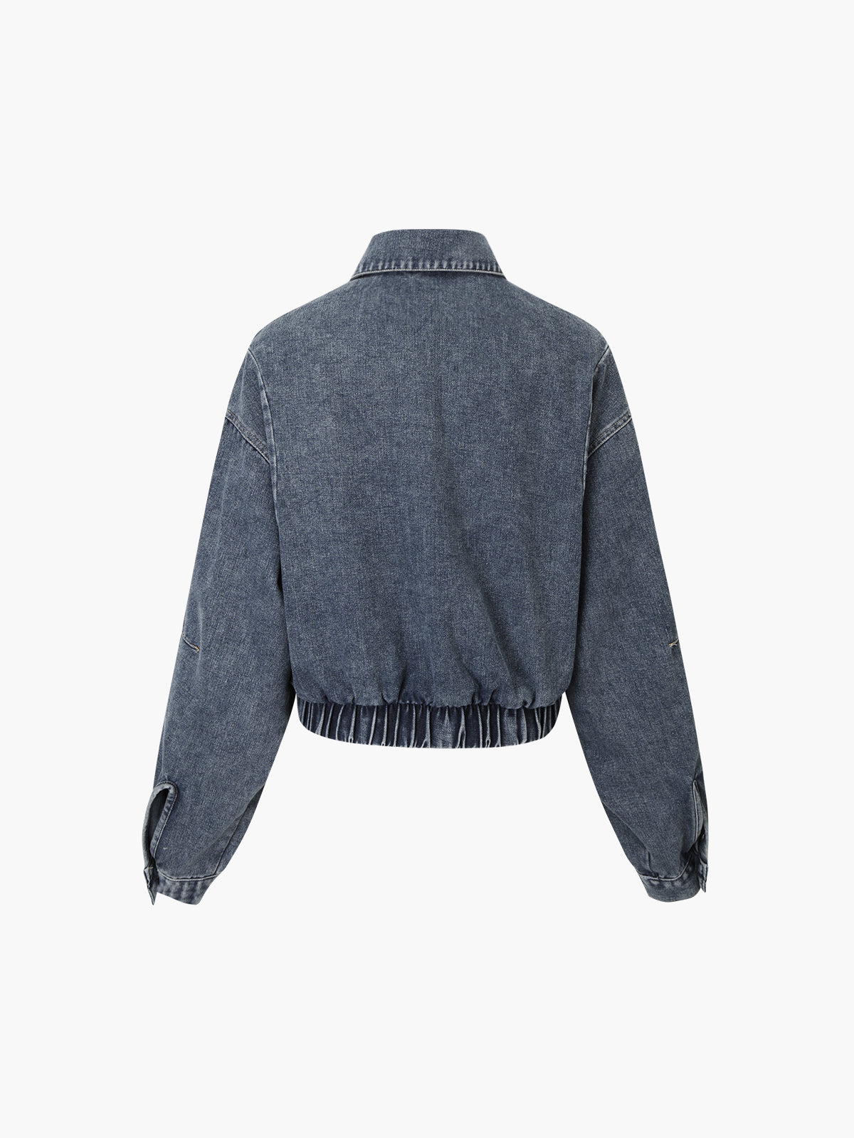 Vintage Wash Denim Jacket