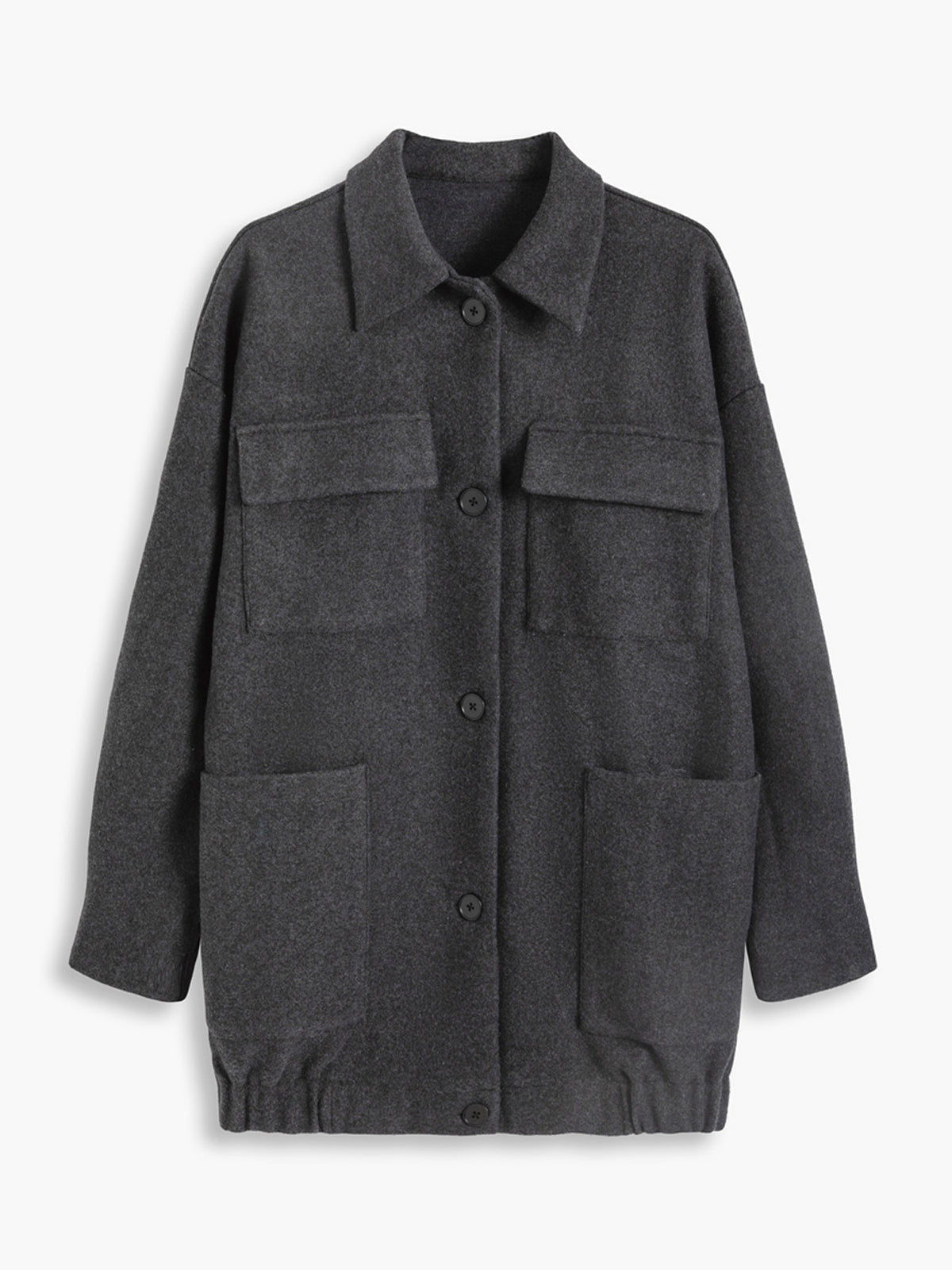 That One Woven Coat