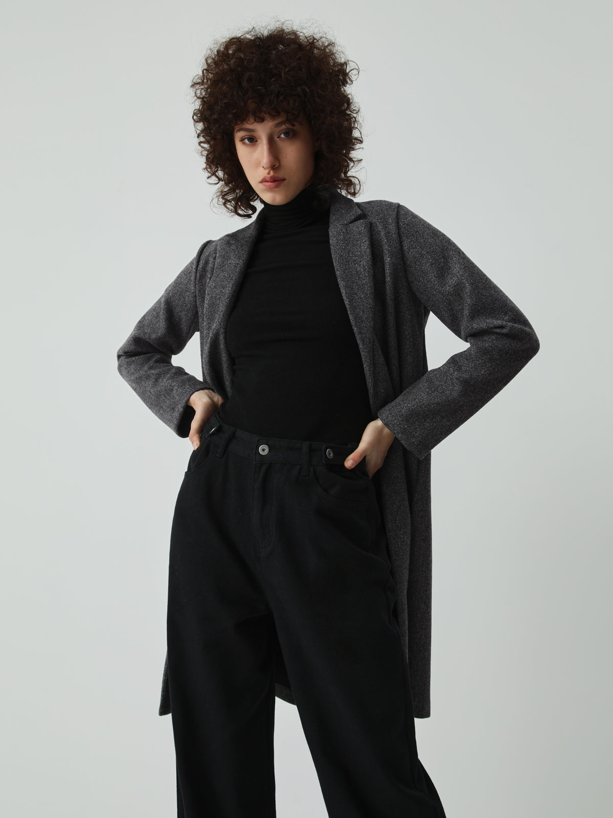 Making Moments Longline Coat
