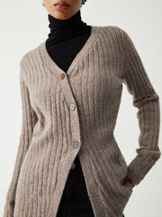 Leisure Rib Cardigan