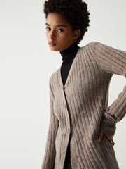 Leisure Rib Cardigan