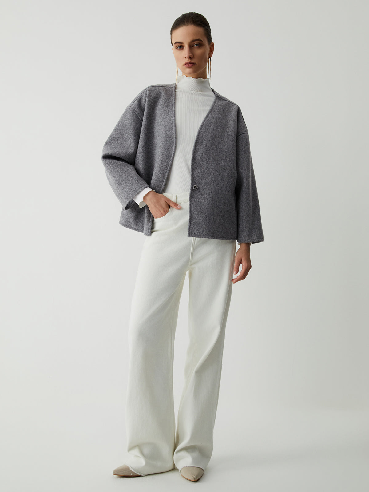 Effortless Kimono Jacket