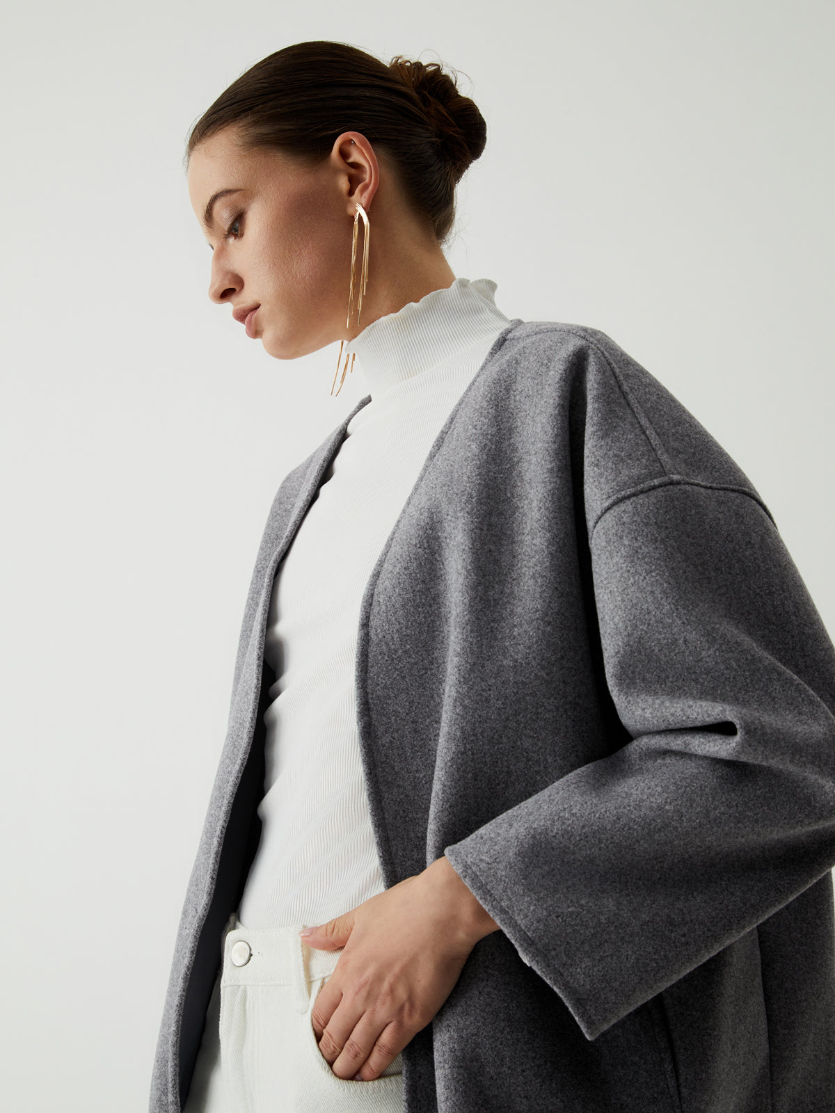 Effortless Kimono Jacket