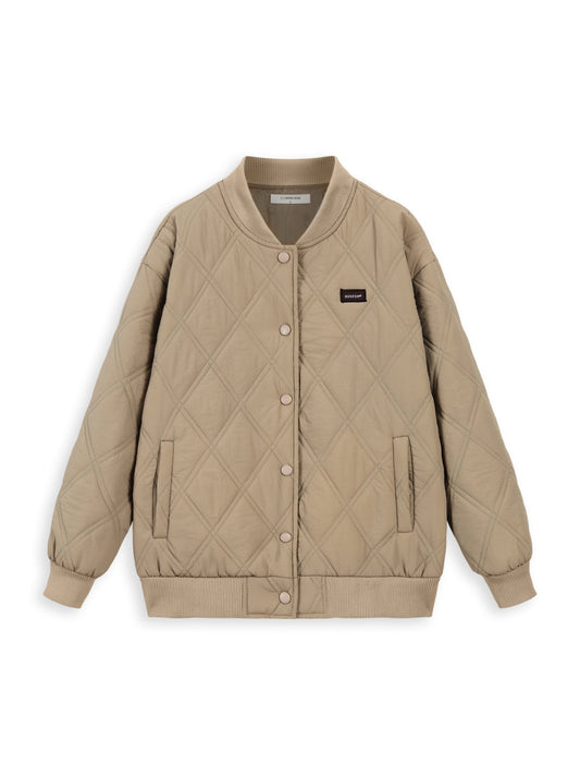Pockets Quilted Coat