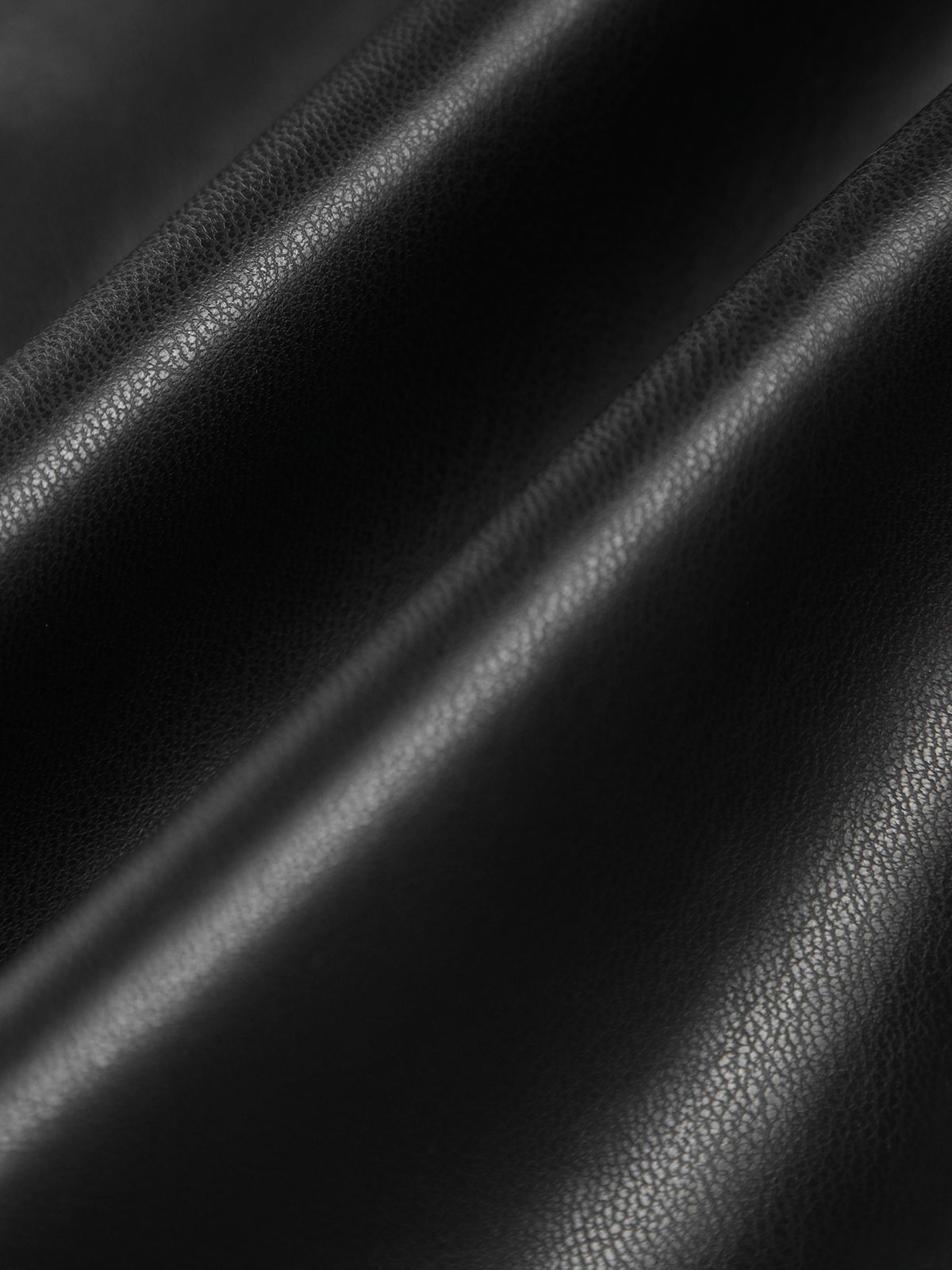 Faux Leather Vest