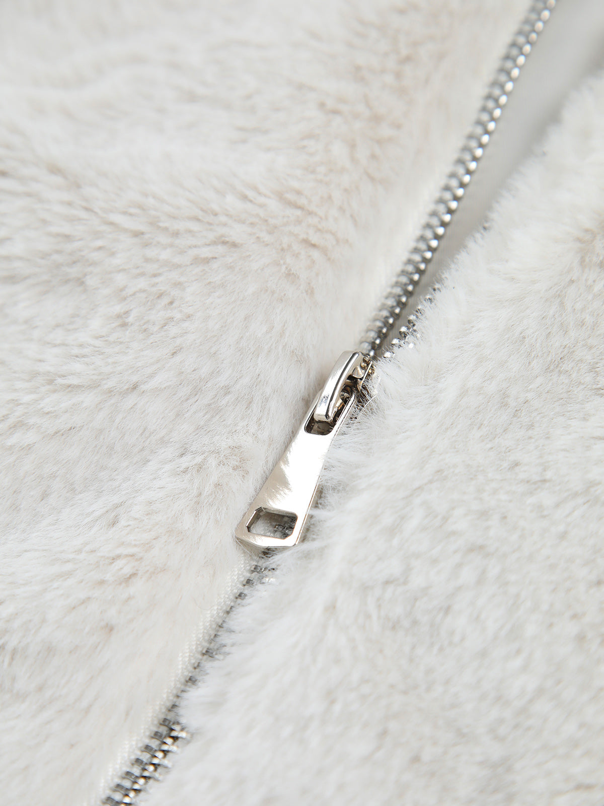 Terry Fleece Hooded Jacket