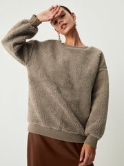 Fleece Sweatshirt