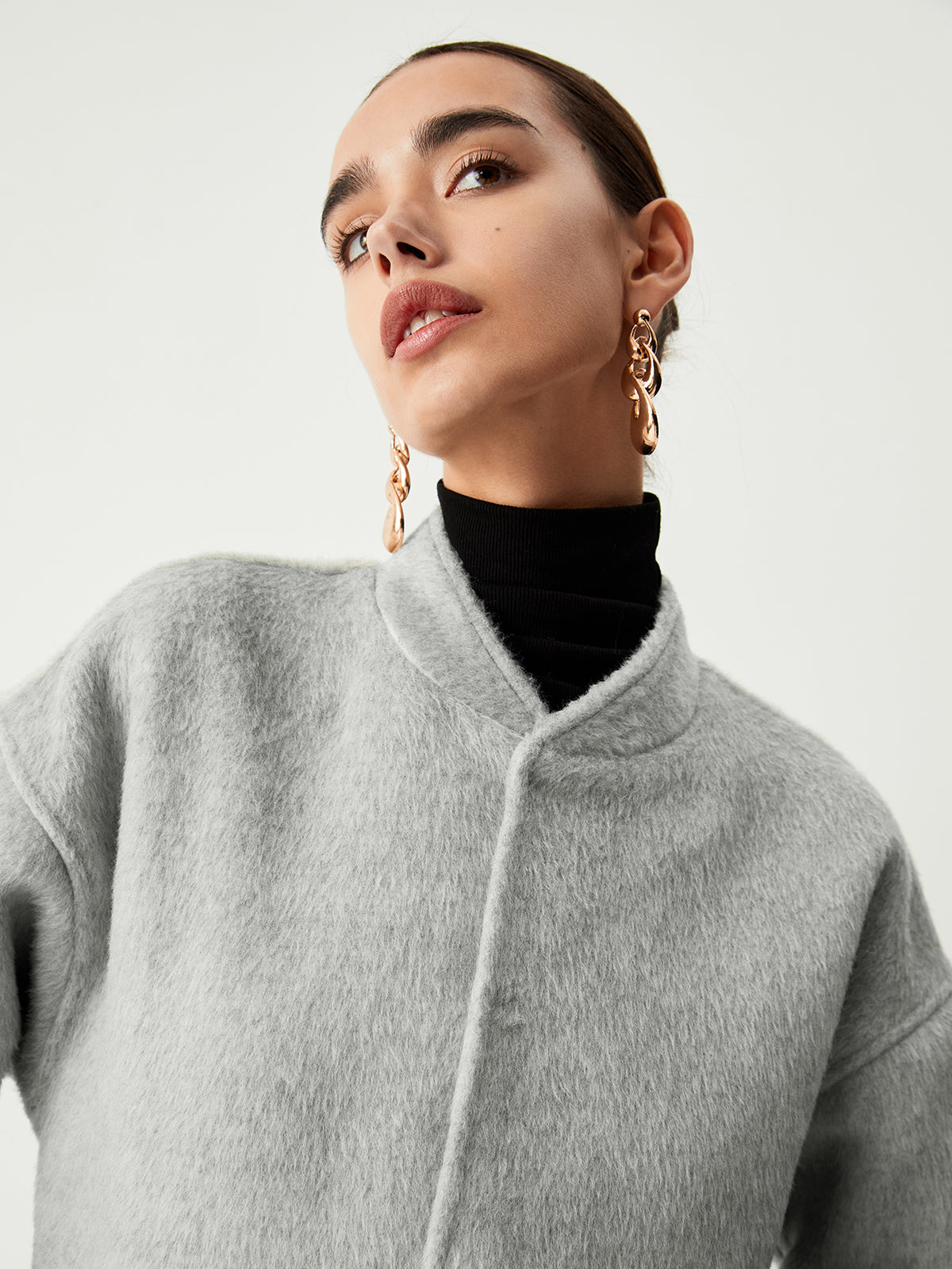 Double Pockets Woven Jacket